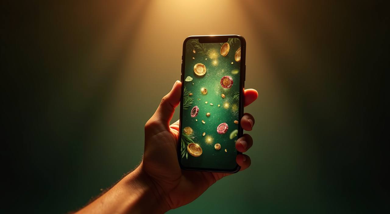 Mobile casino lobby